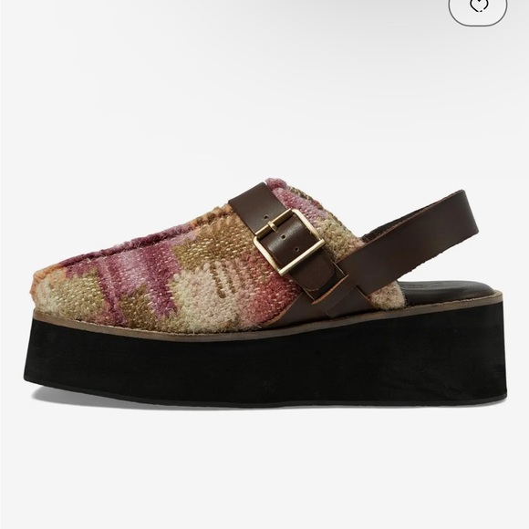 Free People Astrid Platform Mule - Picture 6 of 7